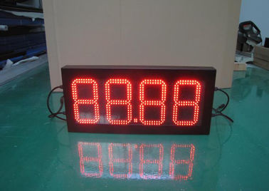 10 pouces 7 de seg d'affichage à LED, Chiffres synchronisent l'affichage de message 8888 mobile fournisseur