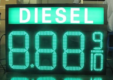 10 pouces 7 de seg d'affichage à LED, Chiffres synchronisent l'affichage de message 8888 mobile fournisseur