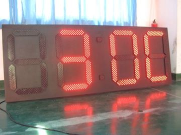 12 pouces de Wifi LED Digital de la température d'humidité d'affichage mené par date sans fil imperméable extérieure de temps fournisseur