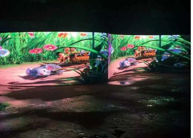 écran de la publicité de 5.95mm LED, grand écran incurvé de hd pour des affaires fournisseur