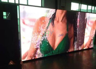 l'affichage à LED Visuel de l'éclat 6500nits P6, RVB a mené l'affichage de la publicité fournisseur