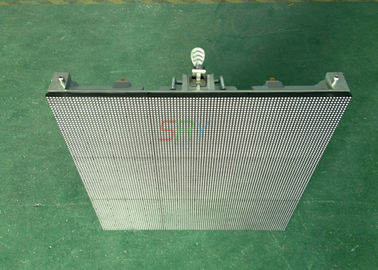 Le Cabinet polychrome extérieur d'affichage à LED du Portable 6mm Aluminium de moulage mécanique sous pression fournisseur