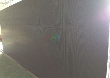 Le Cabinet polychrome extérieur d'affichage à LED du Portable 6mm Aluminium de moulage mécanique sous pression fournisseur