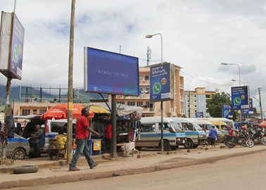Mur visuel de P10mm LED, panneau de mur imperméable du message publicitaire LED IP65 fournisseur