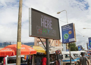 Mur visuel de P10mm LED, panneau de mur imperméable du message publicitaire LED IP65 fournisseur