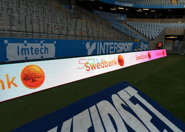 Maintien facile statique d'affichage à LED De périmètre de stade de football de l'IMMERSION HD de balayage fournisseur