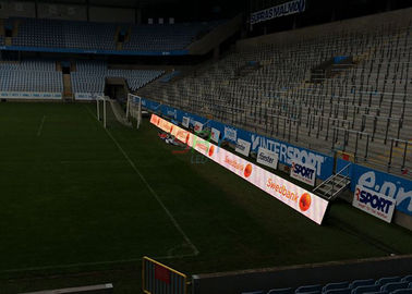 Maintien facile statique d'affichage à LED De périmètre de stade de football de l'IMMERSION HD de balayage fournisseur