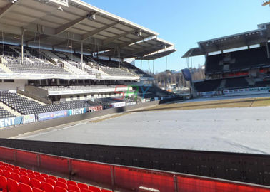 la publicité d'affichage à LED De périmètre de stade de 16mm, écran mince DIP546 de LED fournisseur