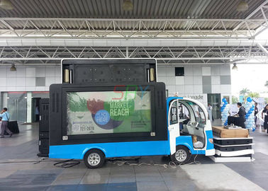 Haut économie d'énergie montée d'image pointue de l'écran PH8mm d'affichage à LED de planéité par camion fournisseur
