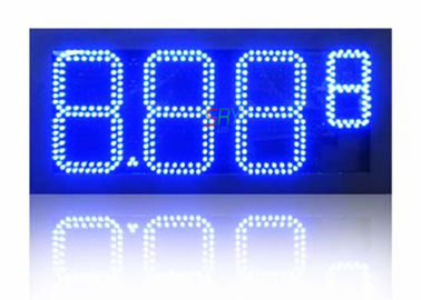 Le double prix du gaz latéral a mené le panneau 8888 de signe pour Petro/station service fournisseur