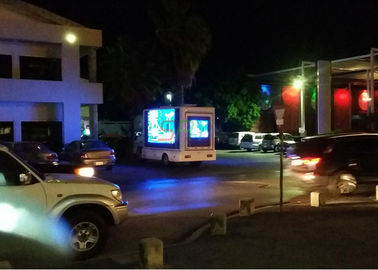 Le camion de la publicité d'IP65 PH10mm a monté l'entretien arrière mobile d'écran de LED fournisseur