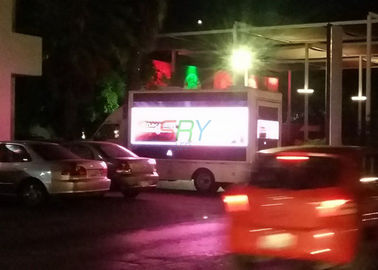 Le camion de la publicité d'IP65 PH10mm a monté l'entretien arrière mobile d'écran de LED fournisseur