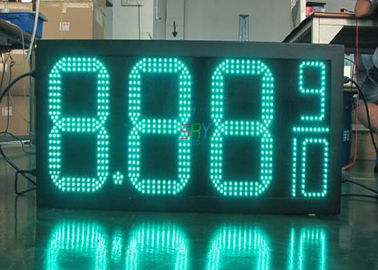 8,889 4 affichage de message mobile du segment LED des chiffres 7, signe mené de prix du gaz fournisseur