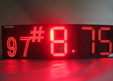 Le prix du pétrole 8888 a mené le signe, luminosité mobile d'affichage de message de LED intense fournisseur