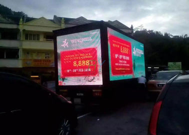 2R1G1B PH12 a mené l'installation montée par camion de panneau d'affichage d'écran, remorque menée d'affichage fournisseur