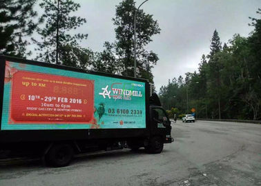 2R1G1B PH12 a mené l'installation montée par camion de panneau d'affichage d'écran, remorque menée d'affichage fournisseur