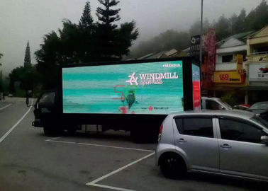 2R1G1B PH12 a mené l'installation montée par camion de panneau d'affichage d'écran, remorque menée d'affichage fournisseur