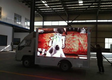 Le camion extérieur visuel de 6500nits P6 a monté le contrôle de Sychronous d'affichage d'écran de LED fournisseur