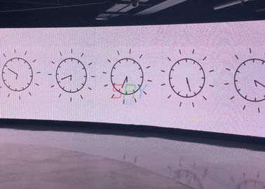 Murez la publicité commerciale incurvée par HD électronique d'écran de visualisation de 4mm fournisseur