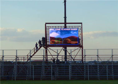 Maintien facile statique de l'affichage à LED De stade de sports de l'IMMERSION HD du balayage 1R1G1B p16 fournisseur