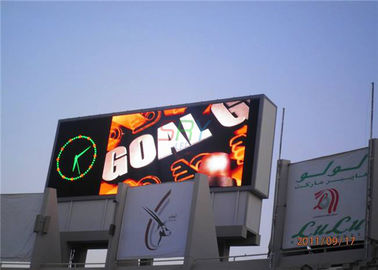 Maintien facile statique de l'affichage à LED De stade de sports de l'IMMERSION HD du balayage 1R1G1B p16 fournisseur