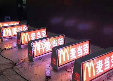 Éclat électronique du signe 12V d'affichage à LED De taxi de contrôle sans fil ultra fournisseur