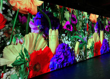 Le lancement élevé 4.81mm de pixel a mené des panneaux pour l'usage de location d'exposition d'écran visuel de l'étape/LED fournisseur