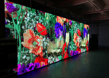 Le lancement élevé 4.81mm de pixel a mené des panneaux pour l'usage de location d'exposition d'écran visuel de l'étape/LED fournisseur