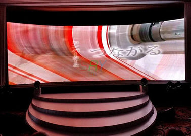 Panneaux de mur visuels de haute résolution de P2.5 LED annonçant pour l'exposition de studio de TV fournisseur