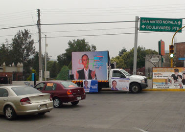 960X960 manière de contrôle de Sychronous de panneau d'affichage d'écran montée par camion du Cabinet P5 LED fournisseur