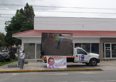 960X960 manière de contrôle de Sychronous de panneau d'affichage d'écran montée par camion du Cabinet P5 LED fournisseur