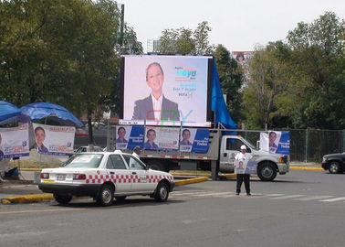 960X960 manière de contrôle de Sychronous de panneau d'affichage d'écran montée par camion du Cabinet P5 LED fournisseur