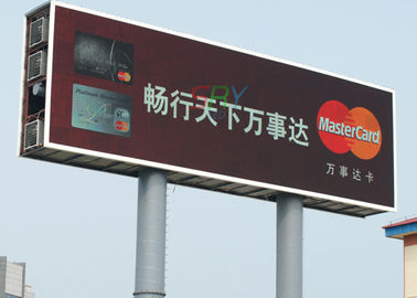 Panneau d'affichage mené extérieur d'affichage à LED du panneau de l'économie d'énergie 1R1G1B SMD3535/P8 fournisseur