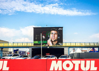Panneau P10mm, message publicitaire mobile d'écran de LED monté par camion portatif d'affichage à LED fournisseur