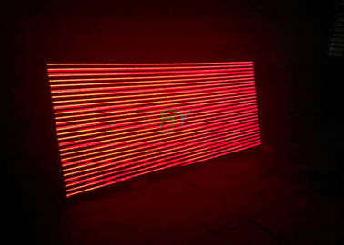 L'affichage de message mobile rouge simple d'intérieur de la couleur LED, faire défiler mené signe fournisseur