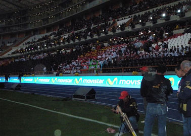 Écran visuel de périmètre de l'IMMERSION de l'affichage à LED de périmètre de stade de sport P16/2R1G1B LED fournisseur