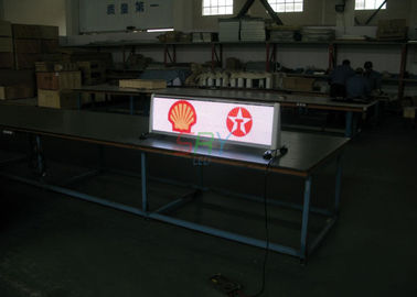 Le taxi de Digital a mené les signes 3G P5mm SMD2727 extérieur de dessus de toit de taxi d'affichage pour l'affichage à LED De toit de taxi fournisseur