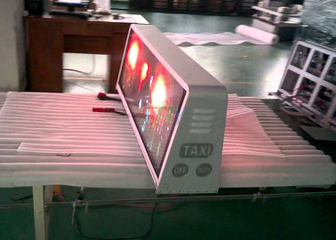 Le taxi de Digital a mené les signes 3G P5mm SMD2727 extérieur de dessus de toit de taxi d'affichage pour l'affichage à LED De toit de taxi fournisseur