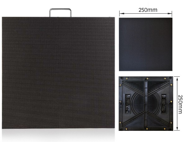 P3.91 d'intérieur et extérieur P4.81 P5 P5.95 P6.25 500*1000mm d'intérieur de produit nouveau petits